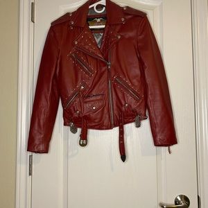 Vintage real leather Harley-Davidson jacket